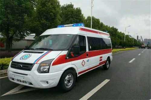 顺德县救护车出租公司